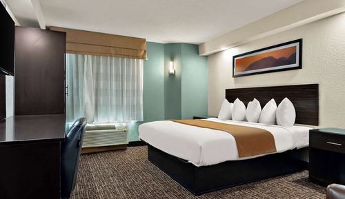 Room, 1 King Bed, Non Smoking