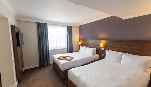 Standard Room, 2 Double Beds