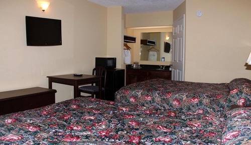 Premium Room, 2 Double Beds, Non Smoking