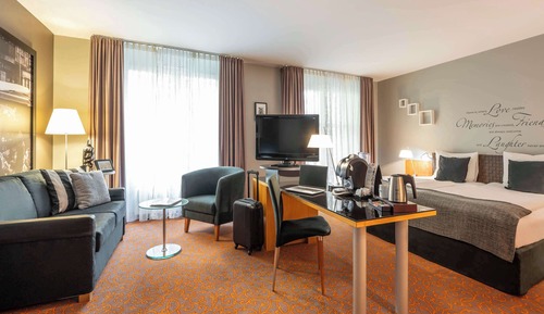Superior Suite, 1 Double Bed with Sofa bed