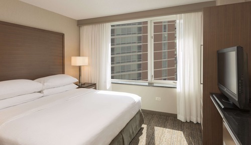 Suite, 1 King Bed with Sofa bed, Non Smoking