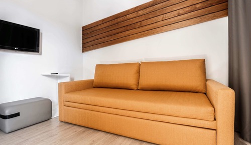 Suite, 1 Double Bed with Sofa bed