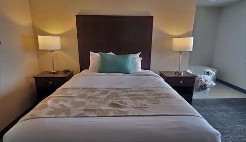 Room, Queen Bed, Jetted Tub, Non Smoking
