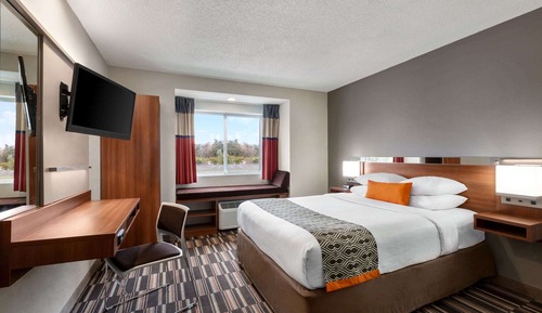 Standard Room, 1 Queen Bed, Accessible, Non Smoking (Mobility, Bathtub w/ Grab Bars)
