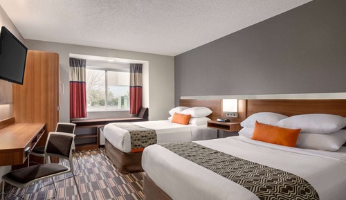 Standard Room, 2 Queen Beds