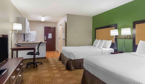 Studio, 2 Double Beds, Non Smoking