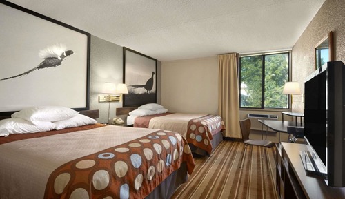 Room, 2 Queen Beds, Non Smoking