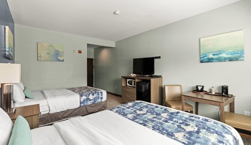 Room, 2 Queen Beds, Accessible, Non Smoking (Mobility,Hearing,Roll-In Shower)