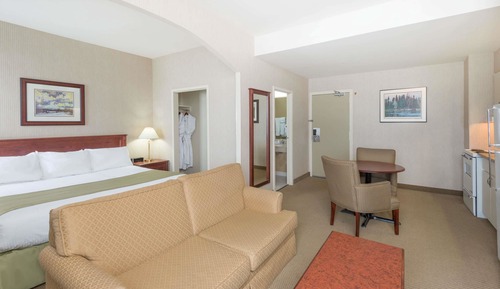 Efficiency, Room, 1 King Bed, Non Smoking