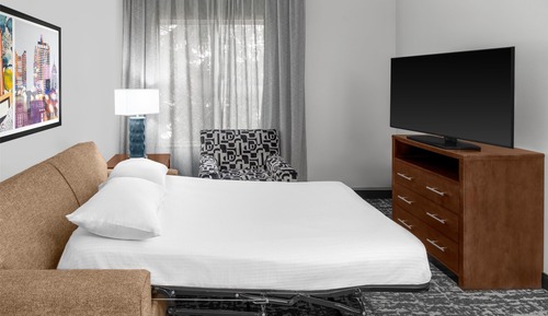 Suite, 1 King Bed, Fireplace (Balcony)