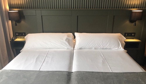 Double or Twin Room, City View