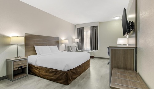 Standard Room, 1 King Bed, Accessible, Non Smoking