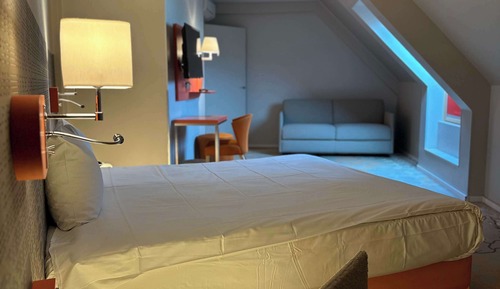 Family Room, 1 Double Bed with Sofa bed (Superior)