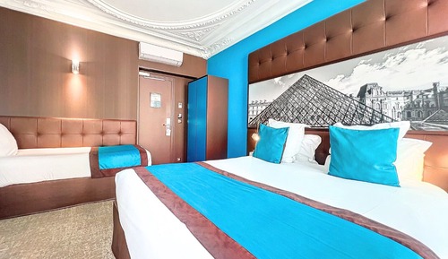 Comfort Room, Multiple Beds, Non Smoking (Twin bed on request)