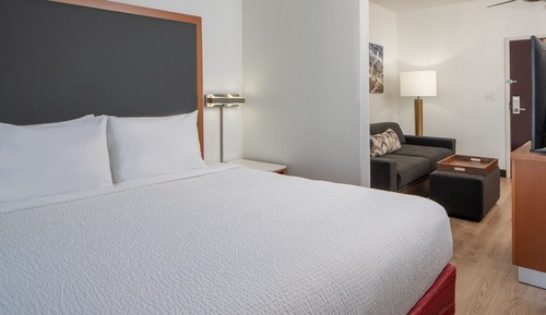 Studio, 1 King Bed with Sofa bed, Non Smoking (Mobility Accessible, Tub)