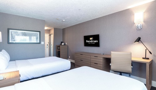 Standard Room, 2 Double Beds