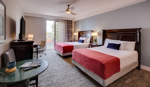 Room, 2 Queen Beds, Patio