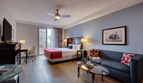 Room, 1 King Bed with Sofa bed, Patio