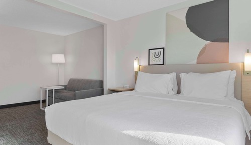 Room, 1 King Bed, Accessible, Bathtub (Mobility, Hearing)