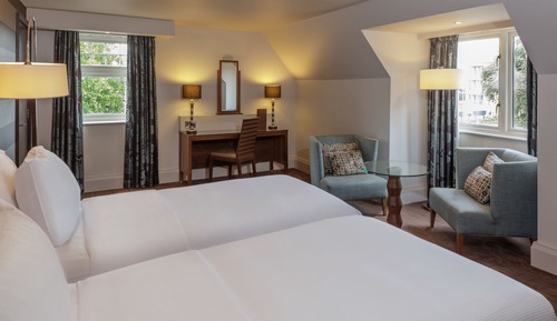 Deluxe Room, 2 Twin Beds