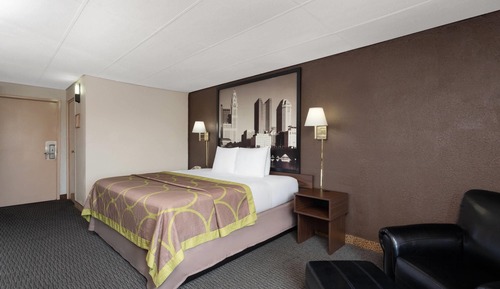 Standard Room, 1 King Bed