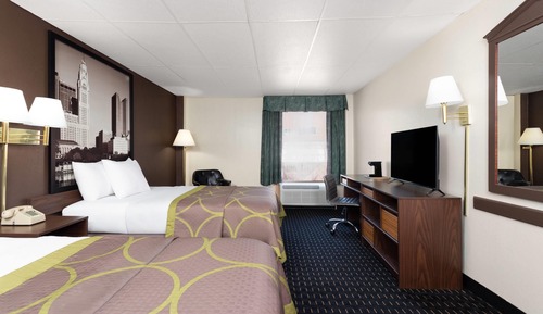 Double Room, 2 Double Beds