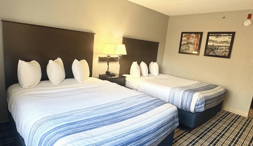 Room, 2 Queen Beds, Non Smoking