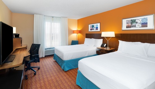 Standard Room, 2 Double Beds (Mobility/Hearing Accessible, Tub)
