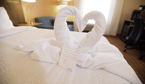 Standard Room, 2 Double Beds