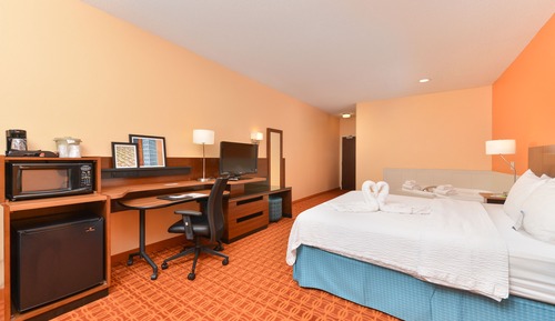 Executive Suite, 1 King Bed with Sofa bed