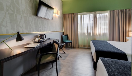 Classic Room, 2 Twin Beds