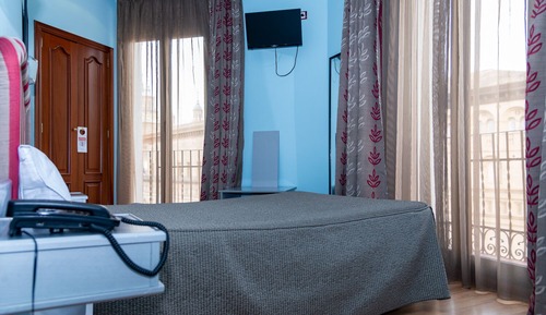Double Room, City View