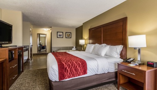 Suite, 1 King Bed, Non Smoking, Jetted Tub