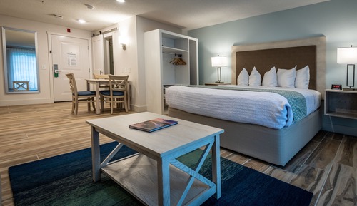 Studio Suite, 1 King Bed with Sofa bed
