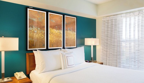 Studio, 1 Queen Bed with Sofa bed (Mobility Accessible, Roll-in Shower)