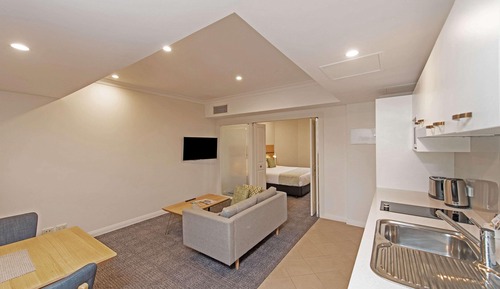 One Bedroom Spa Apartment