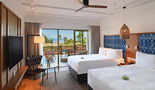 Room, 1 King Bed with Sofa bed, Resort View, Courtyard Area