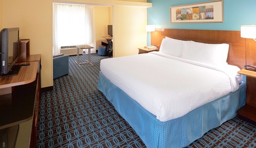 Executive Suite, 1 King Bed with Sofa bed