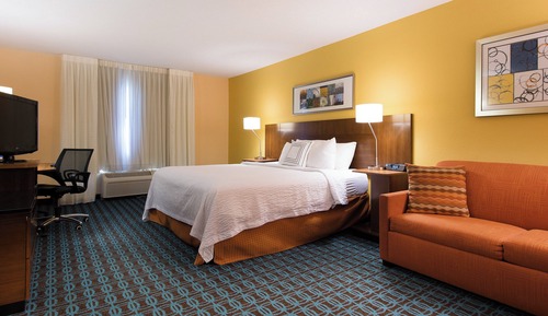 Room, 1 King Bed with Sofa bed