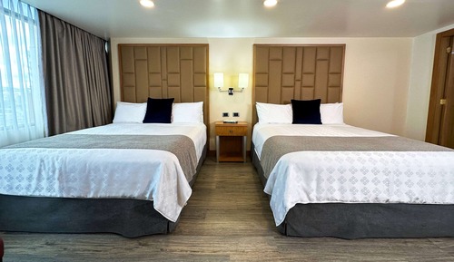 Room, 2 Double Beds, Non Smoking