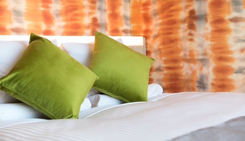No cleaning Service, Comfort Twin B, Non Smoking - Castle View (25.68sqm)