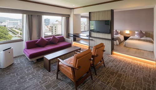 No cleaning Service, Deluxe Triple, Non Smoking - Castle View (56.74sqm)