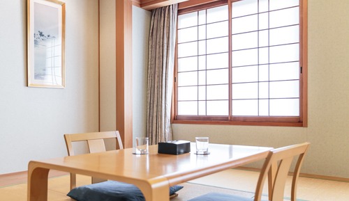 No cleaning Service, Japanese Style Room, Non Smoking (34.77sqm)