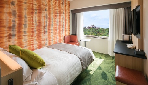 Comfort Double, Non Smoking, Castle View (17sqm)