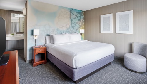 Room, 1 King Bed, Non Smoking