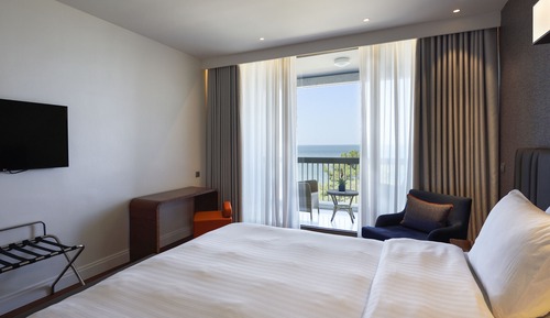 Deluxe Suite, Sea View