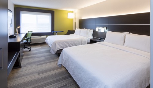 Standard Room, 2 Queen Beds, Accessible, Non Smoking (Communications)