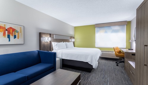 Standard Room, 1 Queen Bed, Mobility Accessible, Non Smoking (Communications, Mobility)