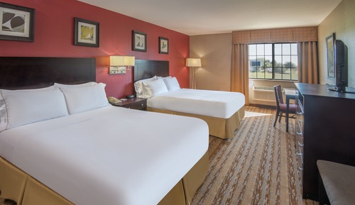 Standard Room, 2 Queen Beds, Accessible (Communications)