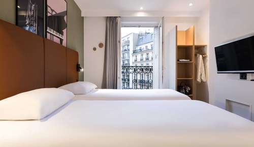 Standard Room, 2 Twin Beds